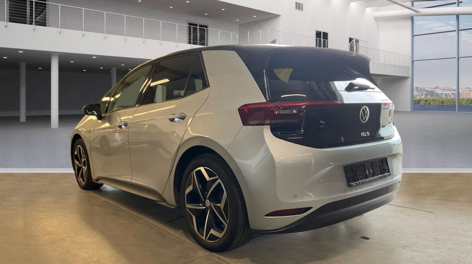 Sølv VW ID.3 fra 2021