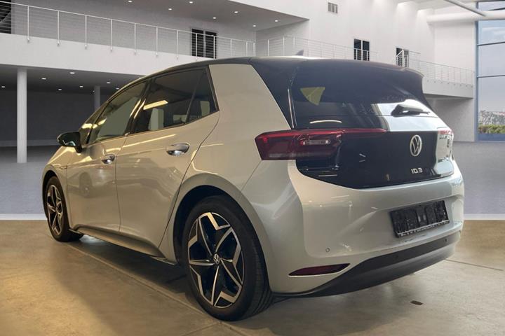 Sølv VW ID.3 fra 2021