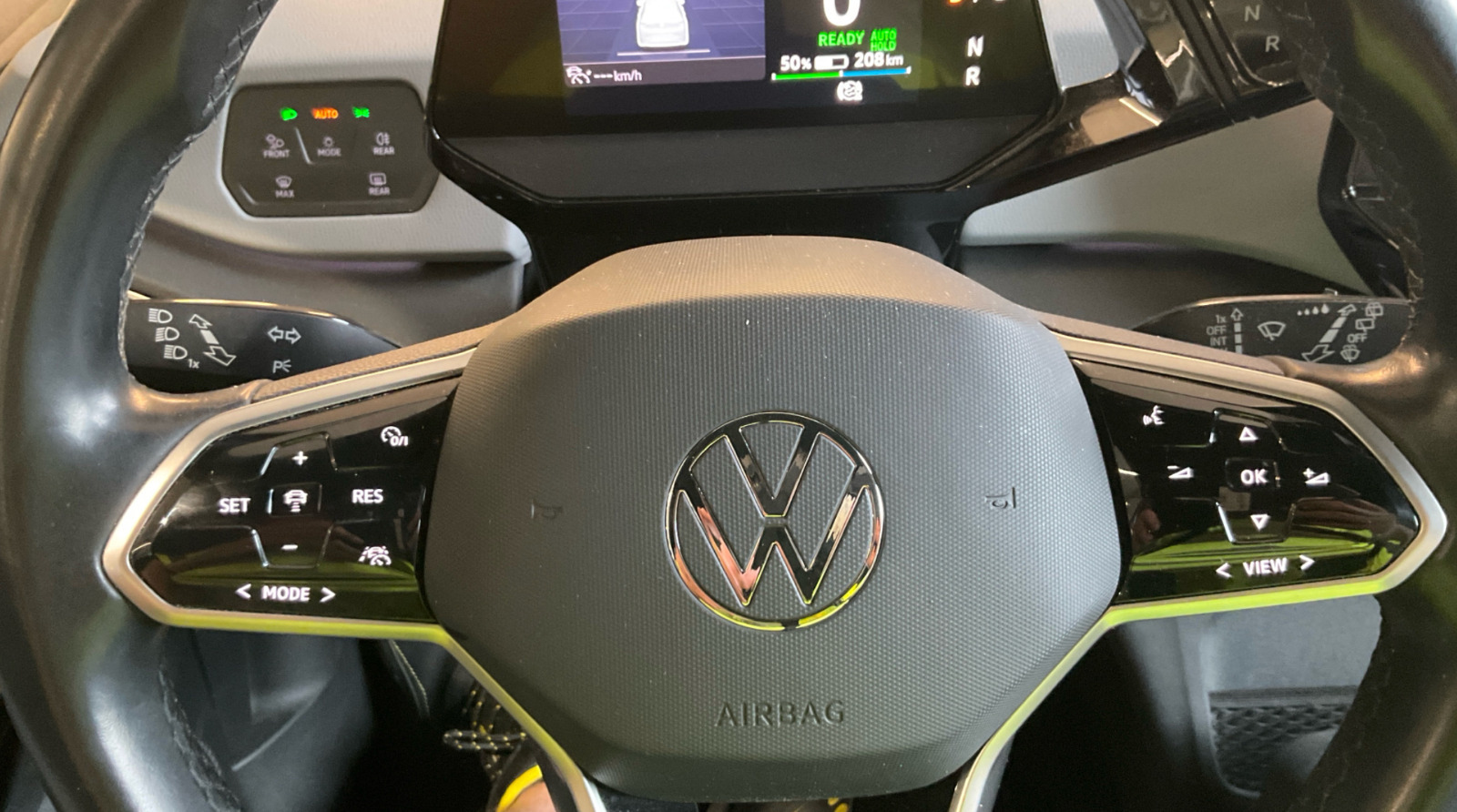 Sølv VW ID.3 fra 2021