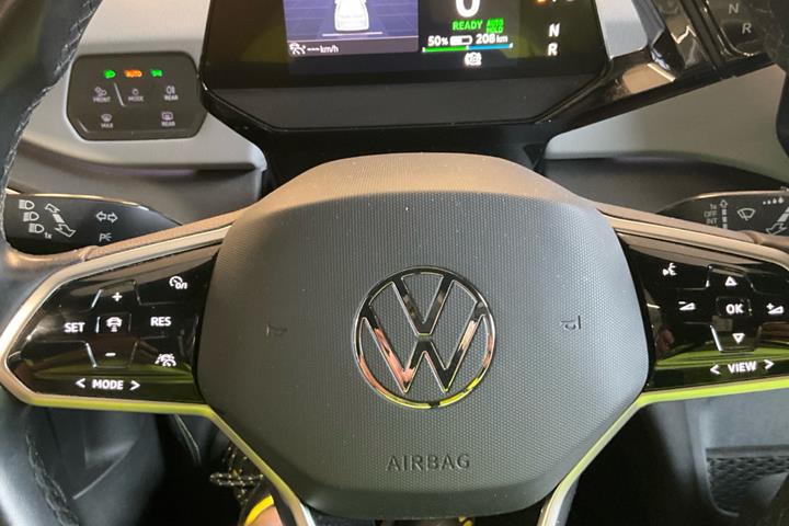 Sølv VW ID.3 fra 2021