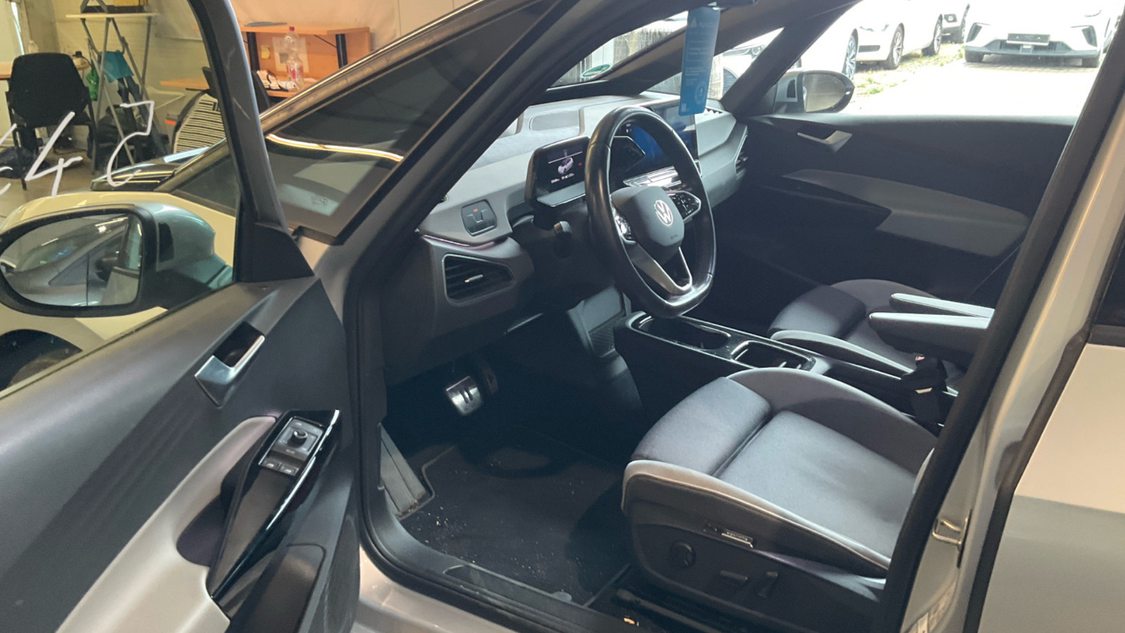 Sølv VW ID.3 fra 2021