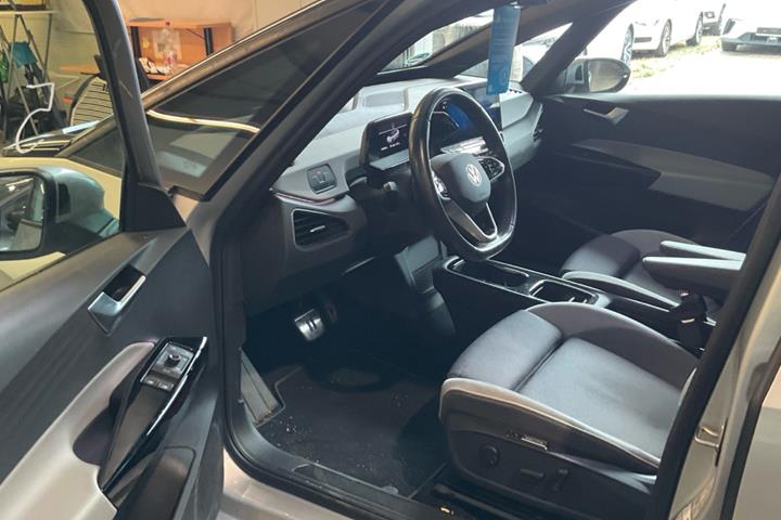Sølv VW ID.3 fra 2021