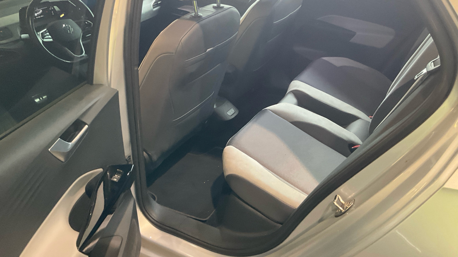 Sølv VW ID.3 fra 2021