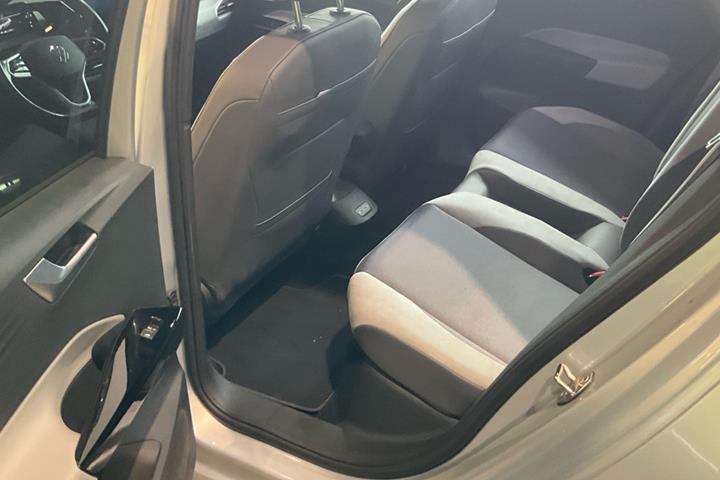 Sølv VW ID.3 fra 2021