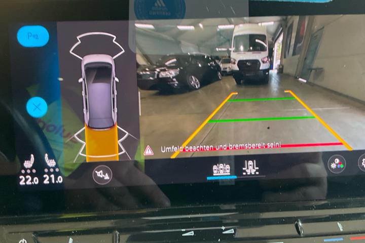 Sølv VW ID.3 fra 2021