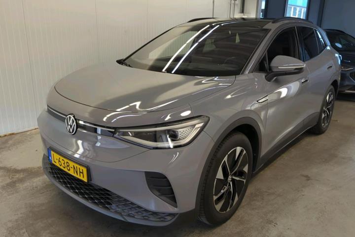 Grå VW ID.4 fra 2021