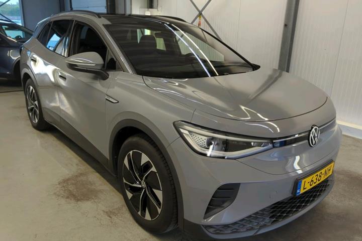 Grå VW ID.4 fra 2021