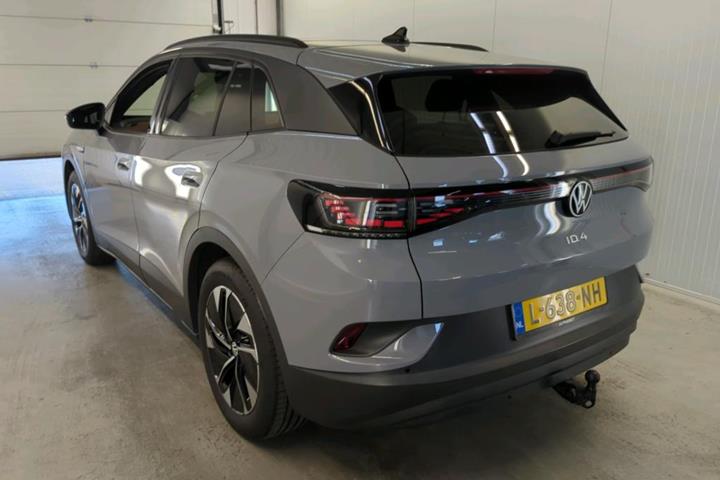 Grå VW ID.4 fra 2021