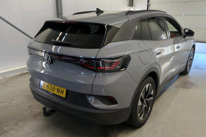 Grå VW ID.4 fra 2021