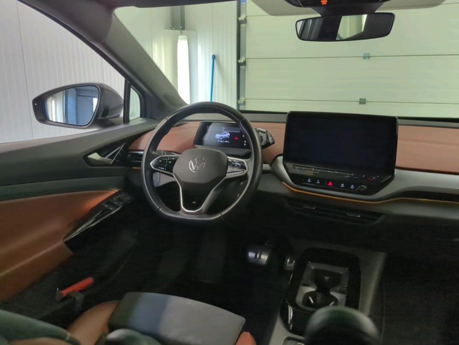 Grå VW ID.4 fra 2021