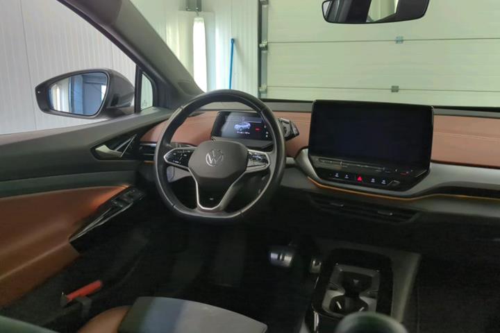 Grå VW ID.4 fra 2021