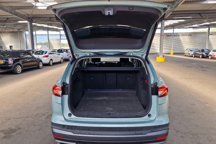 Grøn Skoda Enyaq fra 2021