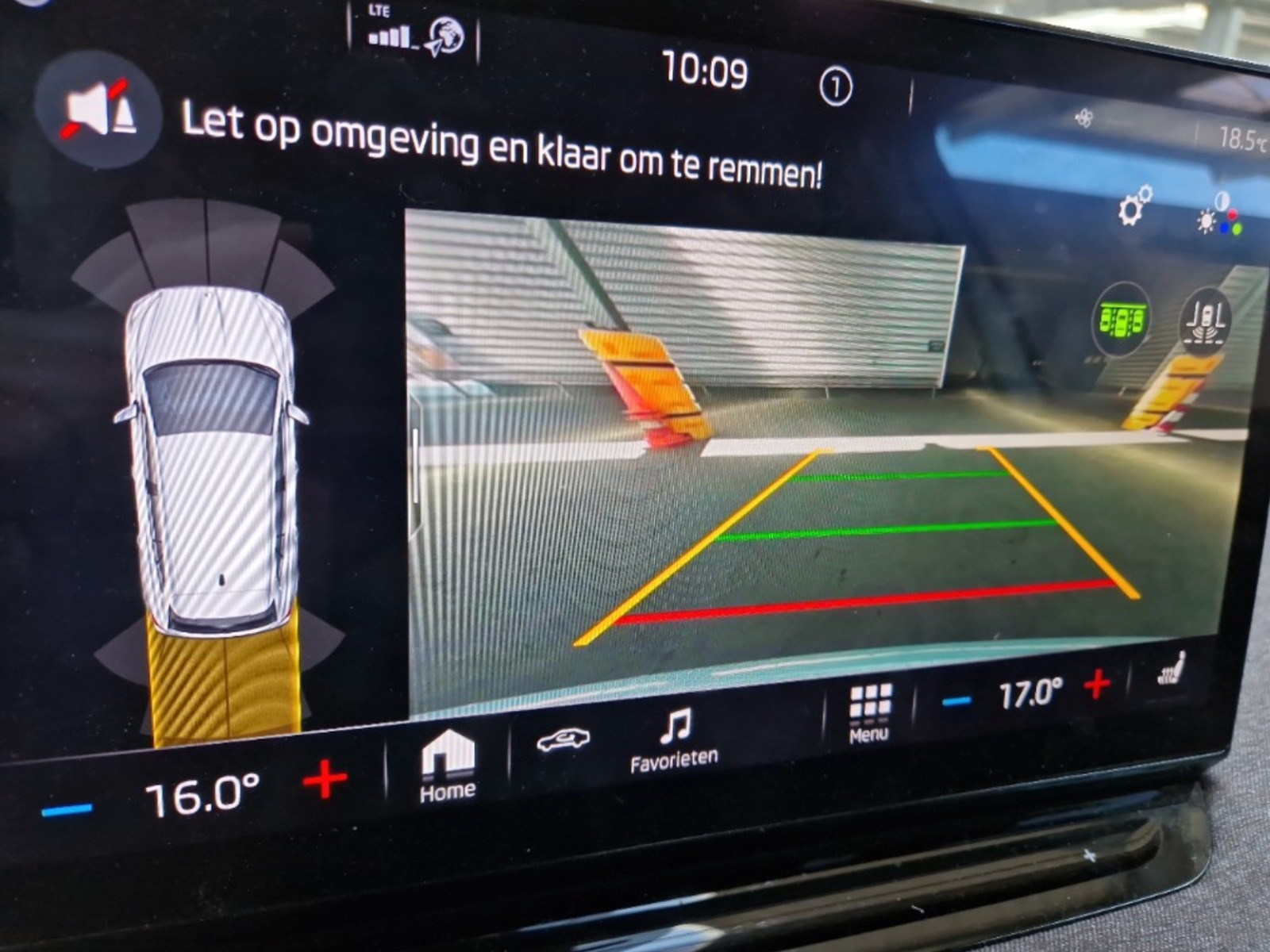 Grøn Skoda Enyaq fra 2021