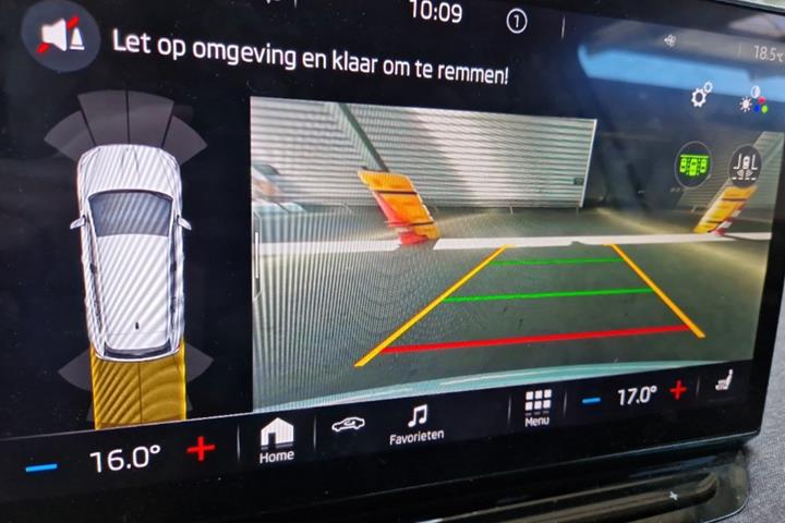 Grøn Skoda Enyaq fra 2021