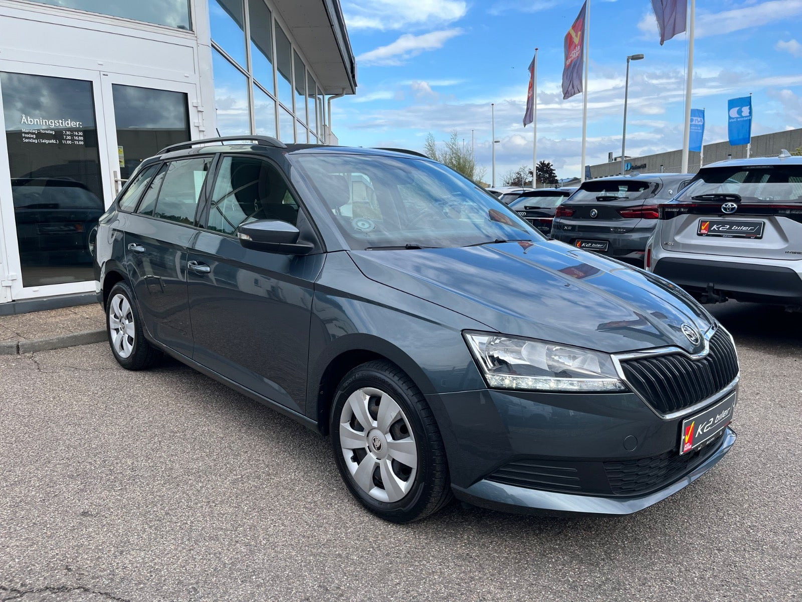 Skoda Fabia 1,0 MPi 60 Ambition Combi