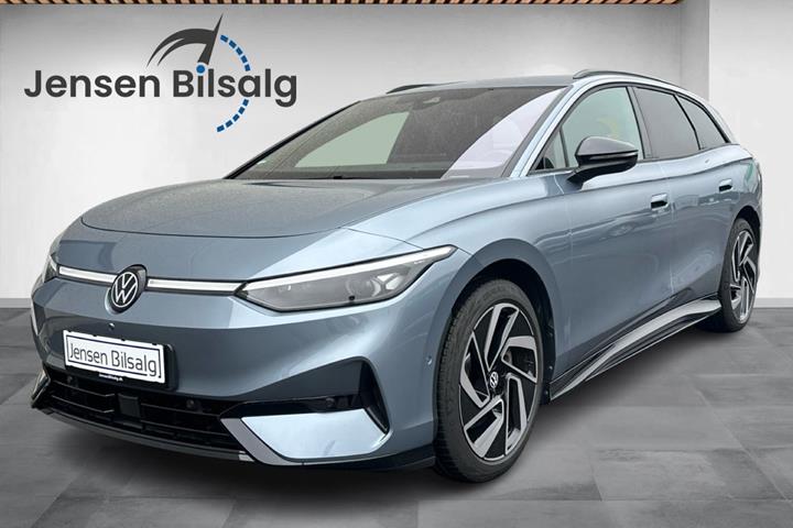 Grøn VW ID.7 fra 2026