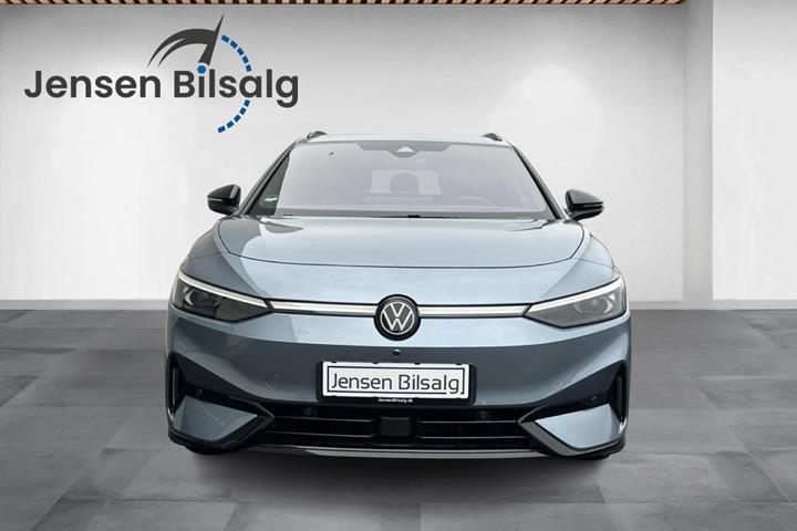 Grøn VW ID.7 fra 2026