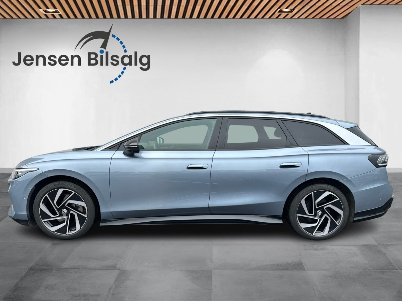 Grøn VW ID.7 fra 2026