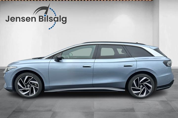 Grøn VW ID.7 fra 2026