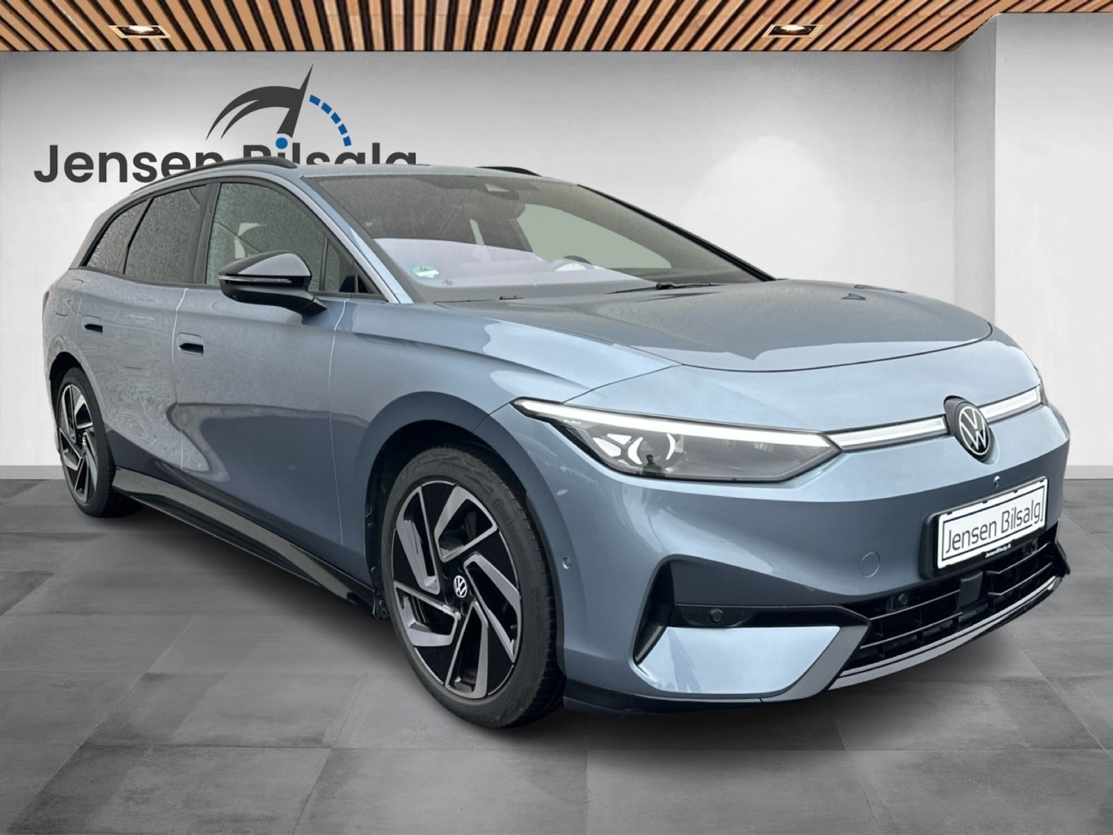 Grøn VW ID.7 fra 2026