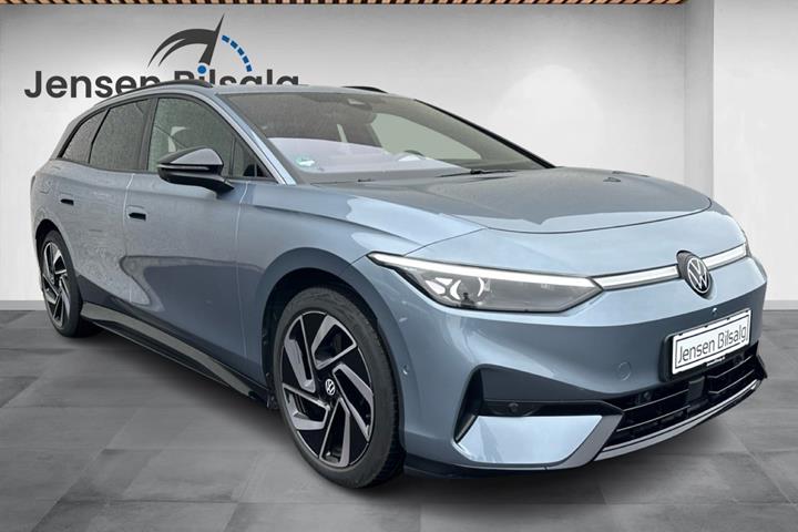 Grøn VW ID.7 fra 2026