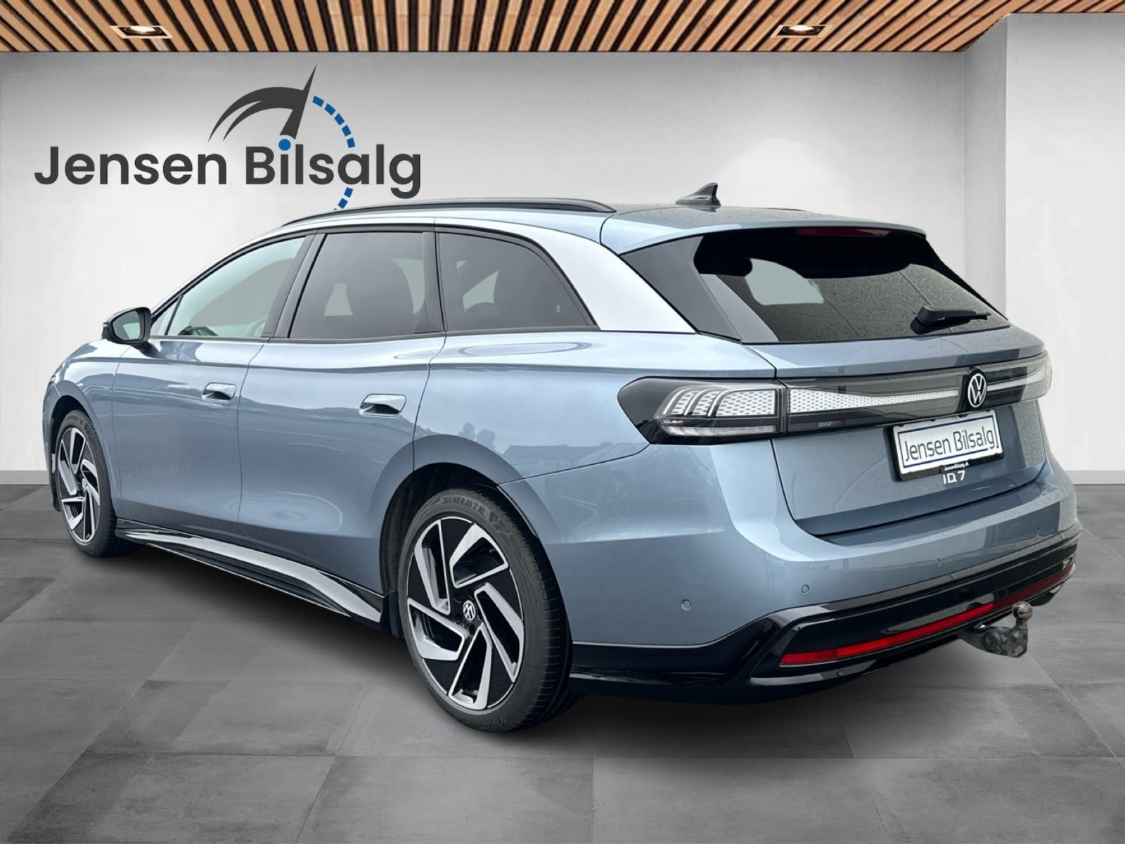 Grøn VW ID.7 fra 2026