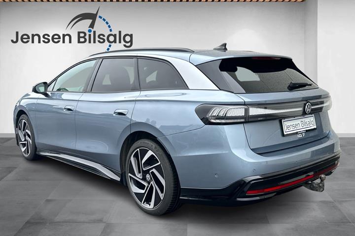 Grøn VW ID.7 fra 2026