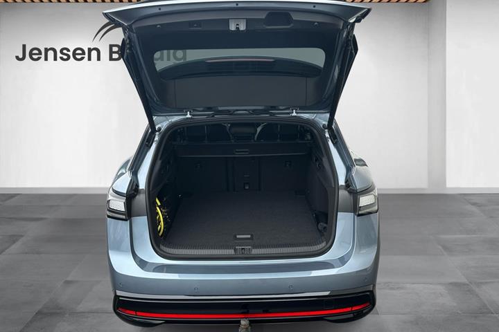 Grøn VW ID.7 fra 2026