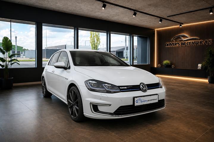 undefined VW e-Golf VII fra 2017