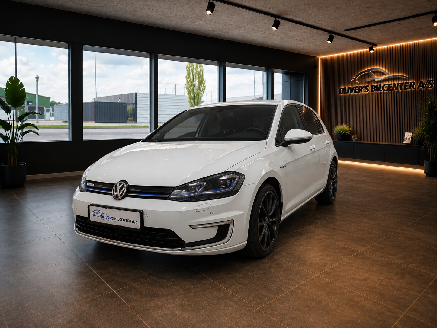 undefined VW e-Golf VII fra 2017