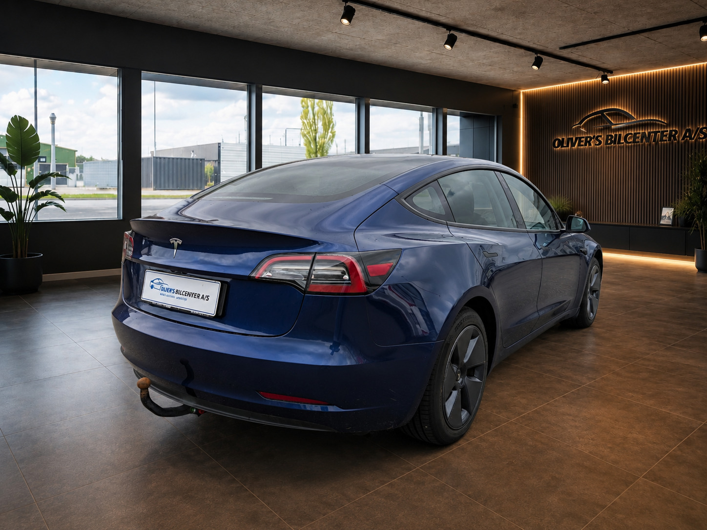undefined Tesla Model 3 fra 2022