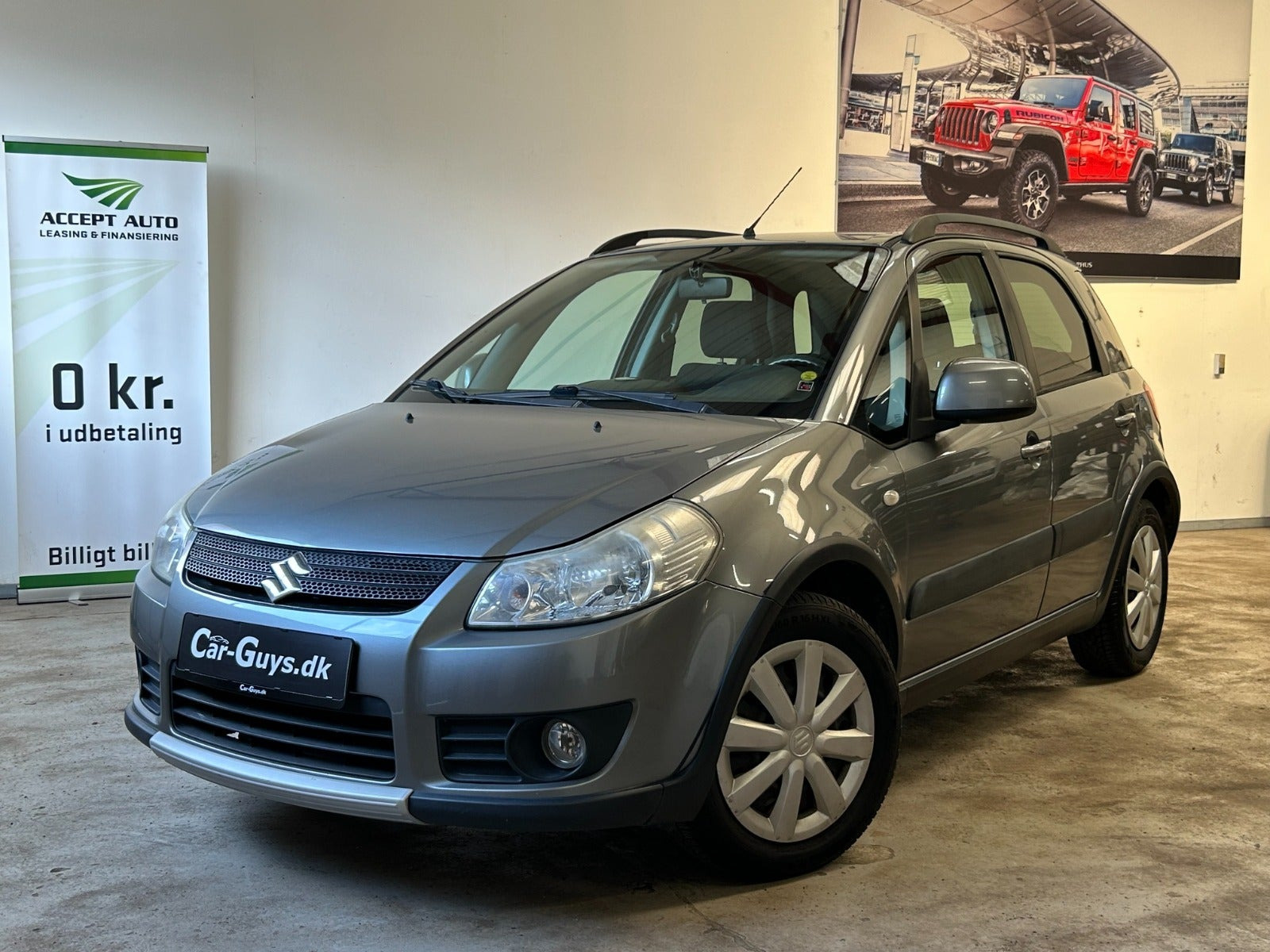 Suzuki SX4 1,6 GL