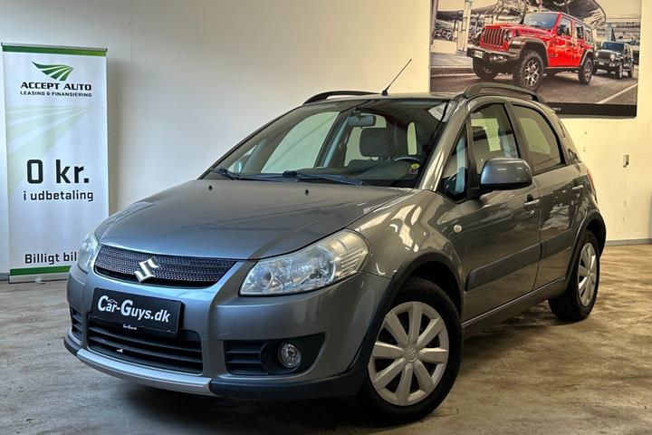 undefined Suzuki SX4 fra 2008