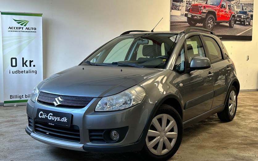 Suzuki SX4 1,6 GL
