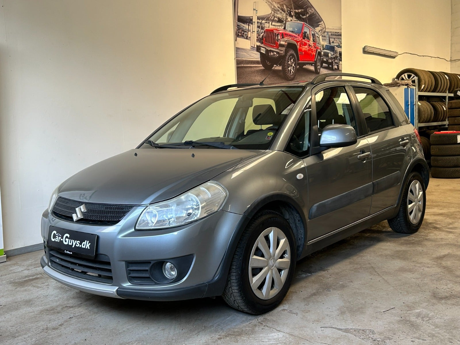 undefined Suzuki SX4 fra 2008