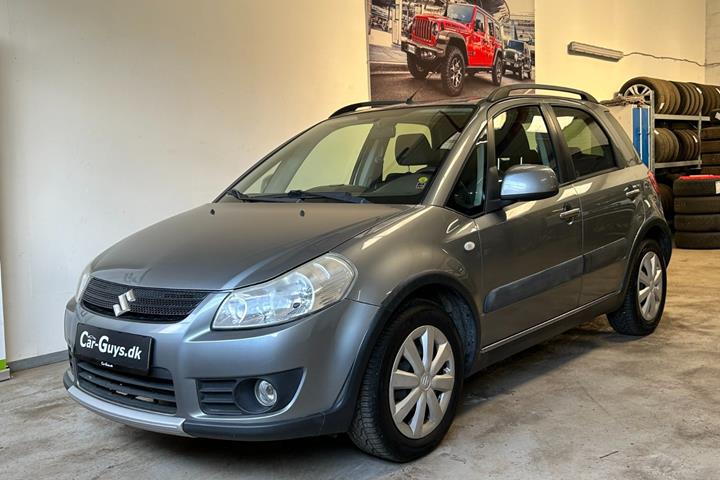 undefined Suzuki SX4 fra 2008