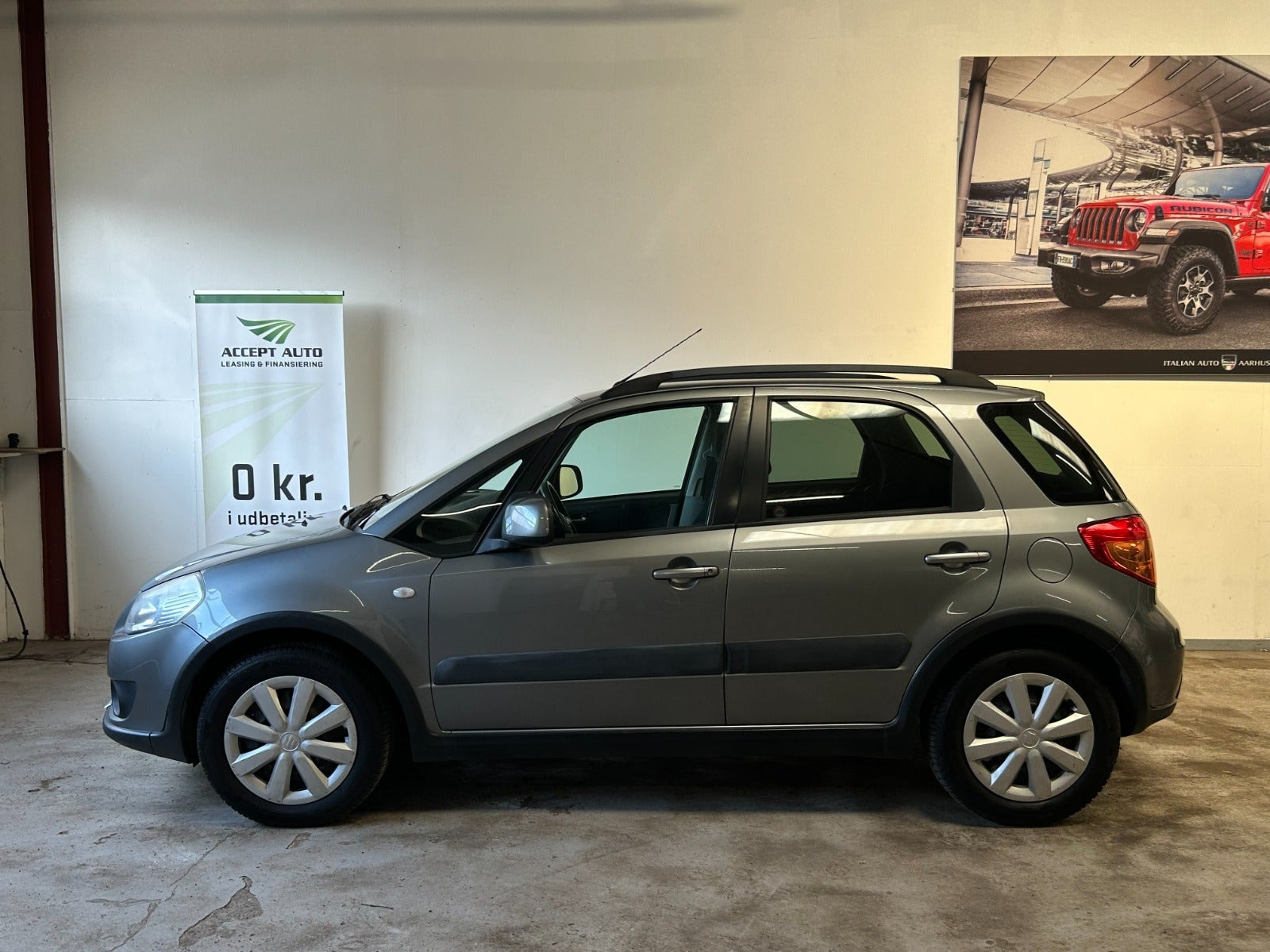 undefined Suzuki SX4 fra 2008