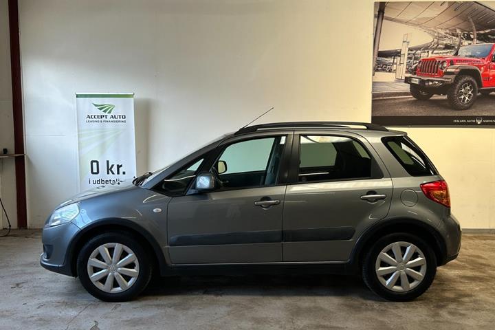 undefined Suzuki SX4 fra 2008