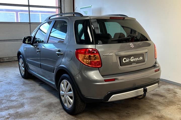 undefined Suzuki SX4 fra 2008