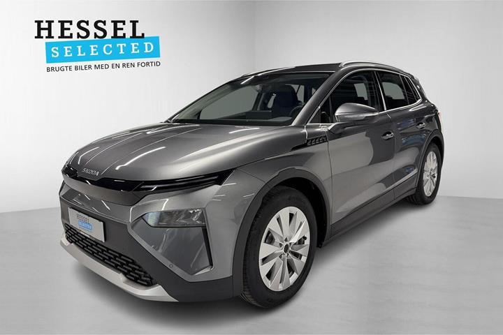 Grå Skoda Elroq fra 2026