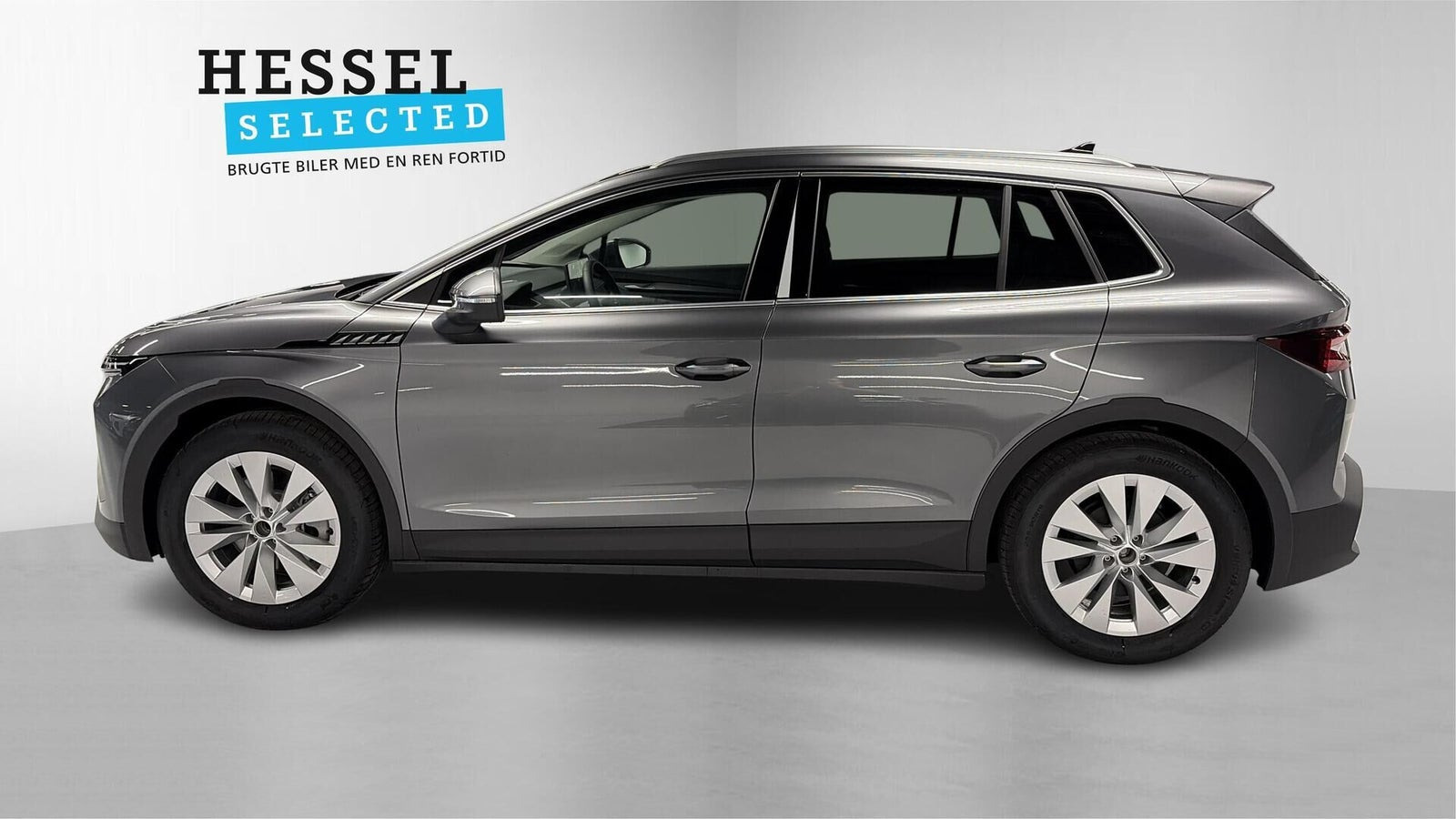 Grå Skoda Elroq fra 2026