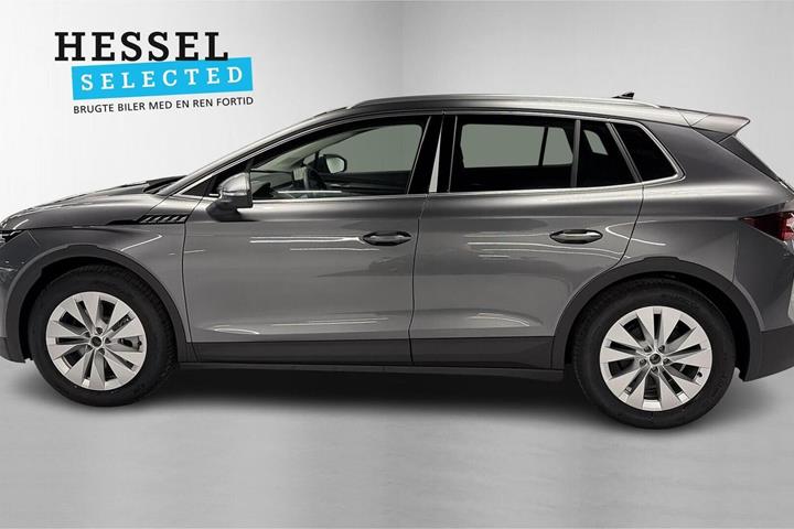 Grå Skoda Elroq fra 2026