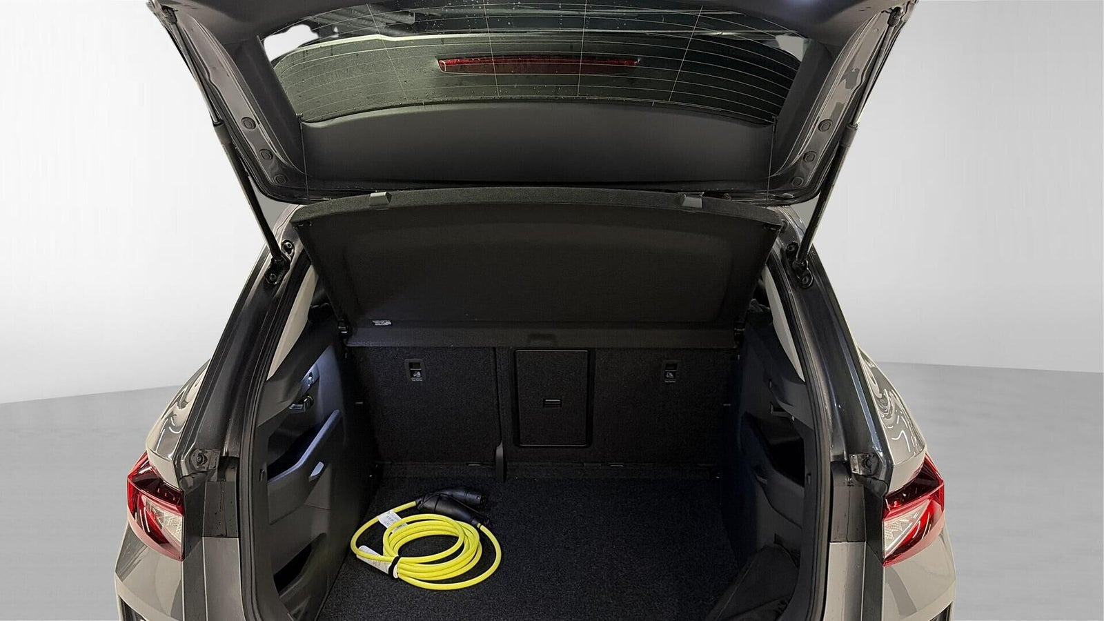 Grå Skoda Elroq fra 2026