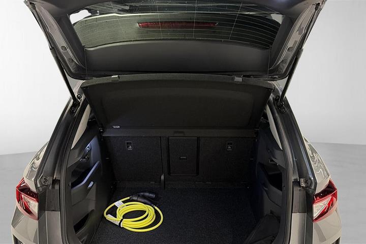 Grå Skoda Elroq fra 2026