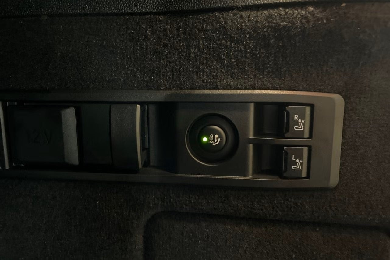 Sort BMW iX fra 2026