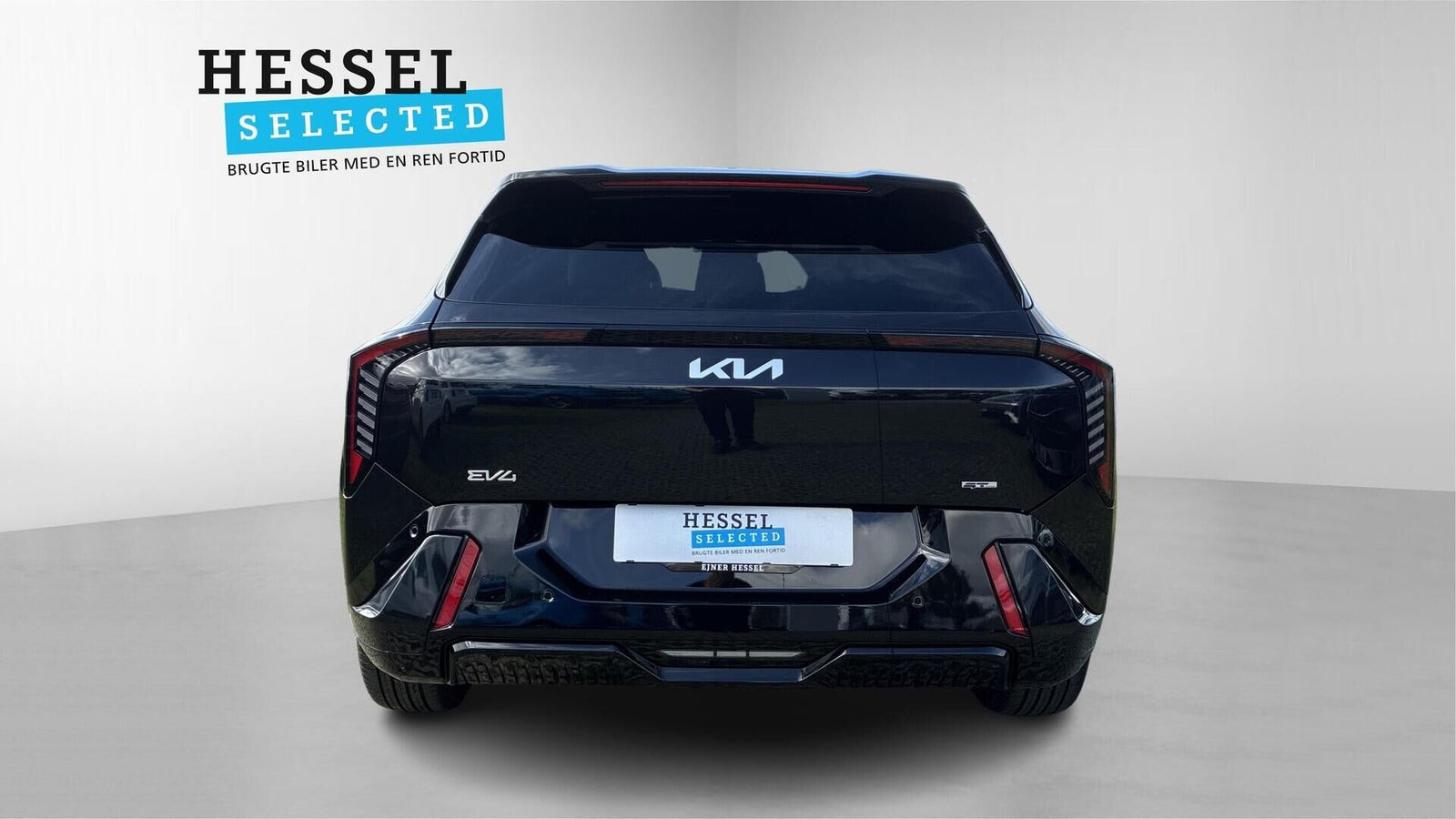 Sort Kia EV4 fra 2026