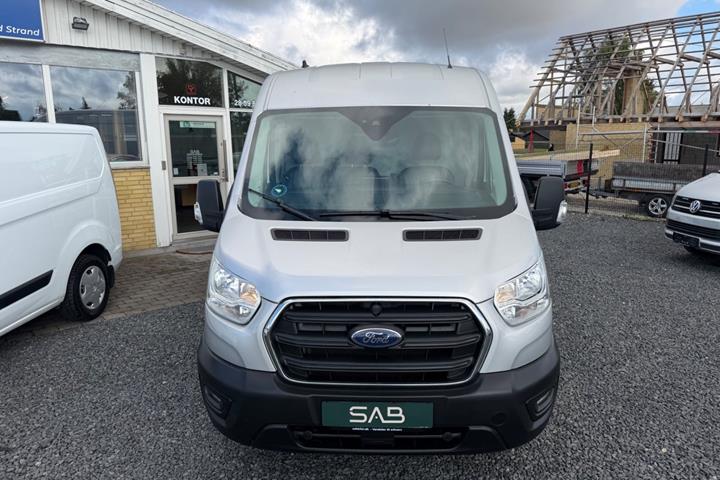 Grå Ford Transit 350 L2 Van fra 2020