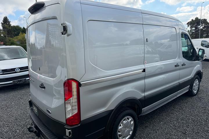 Grå Ford Transit 350 L2 Van fra 2020