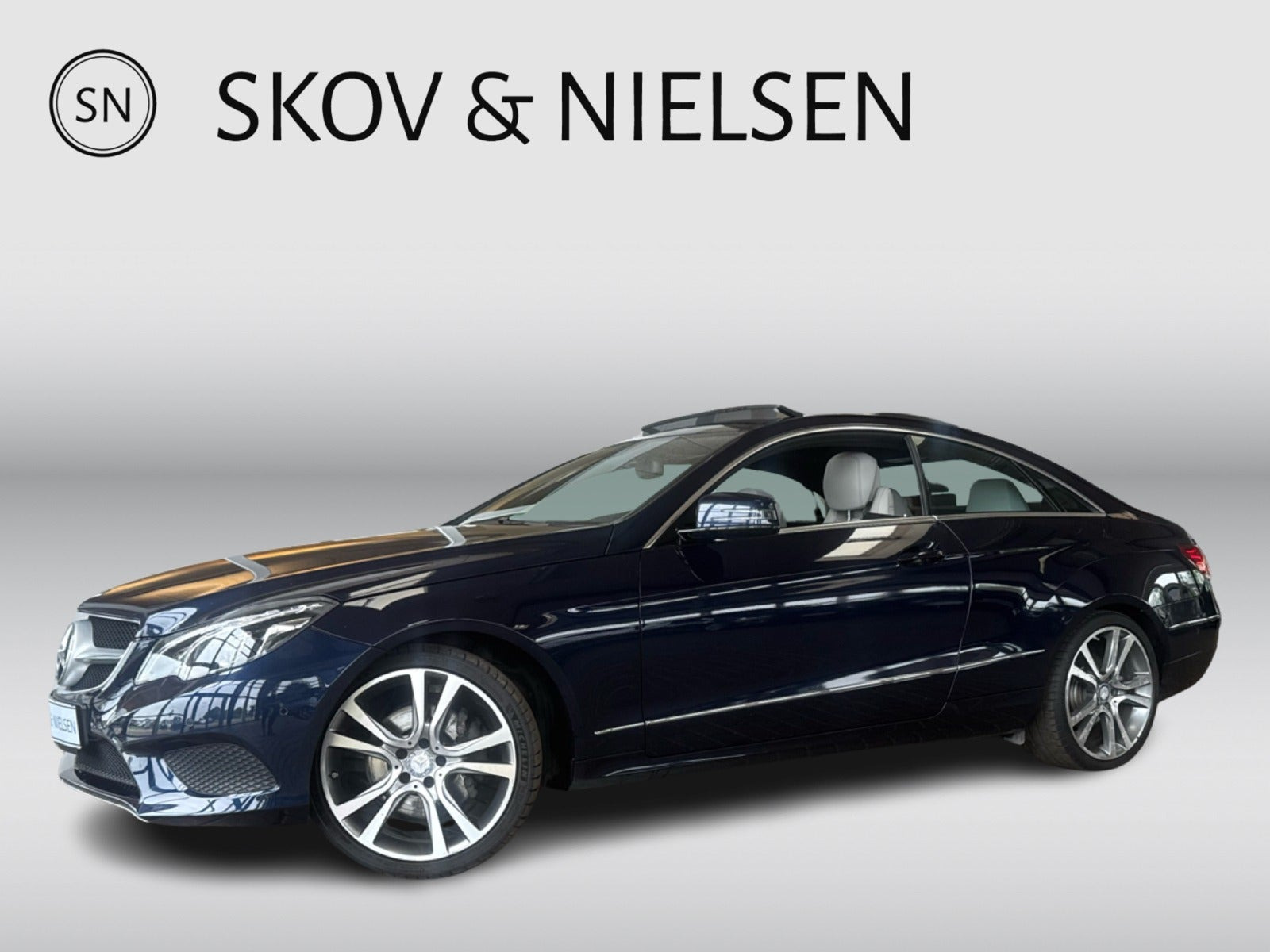 Mercedes E350 3,0 BlueTEC AMG Line Coupé aut.
