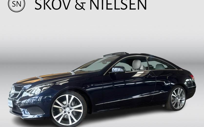 Mercedes E350 3,0 BlueTEC AMG Line Coupé aut.